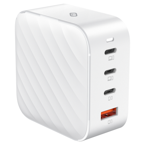 120W GaN Multi Port Wall Charger