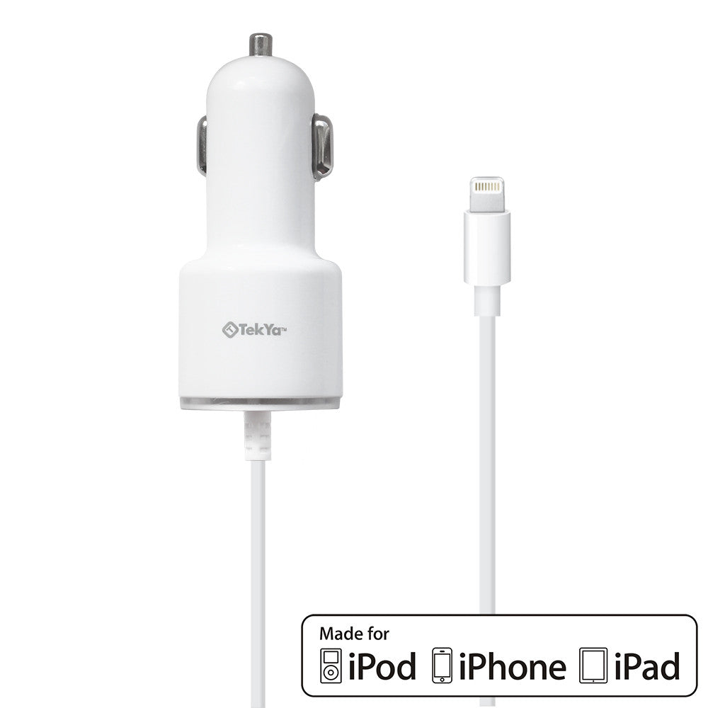 Apple Lightning Car Charger - Main Image