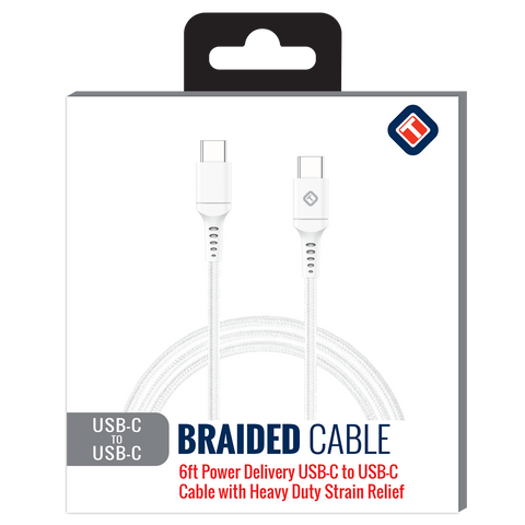 USB-C to USB-C Cable
