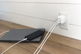 45W GaN Dual Port Wall Charger