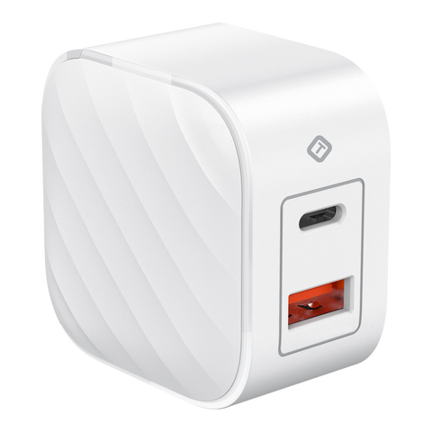 45W GaN Dual Port Wall Charger