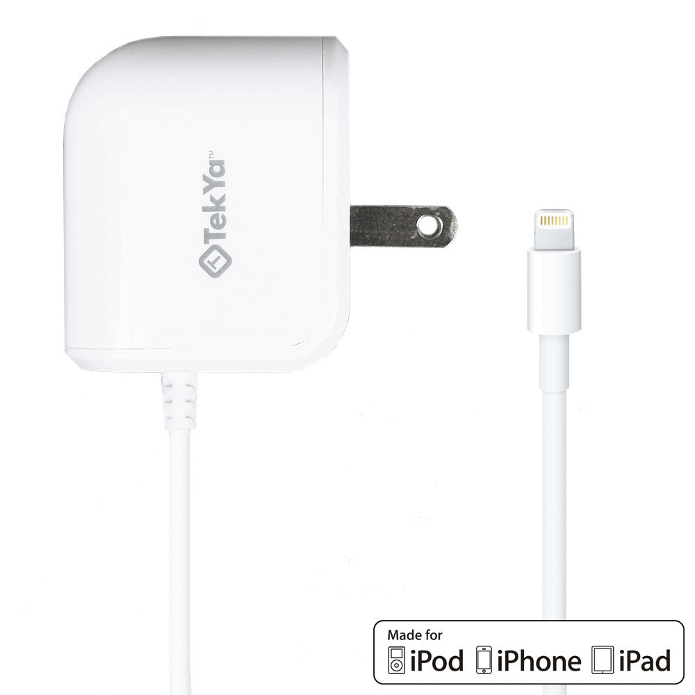 2.4Amp Apple Lightning Wall Charger