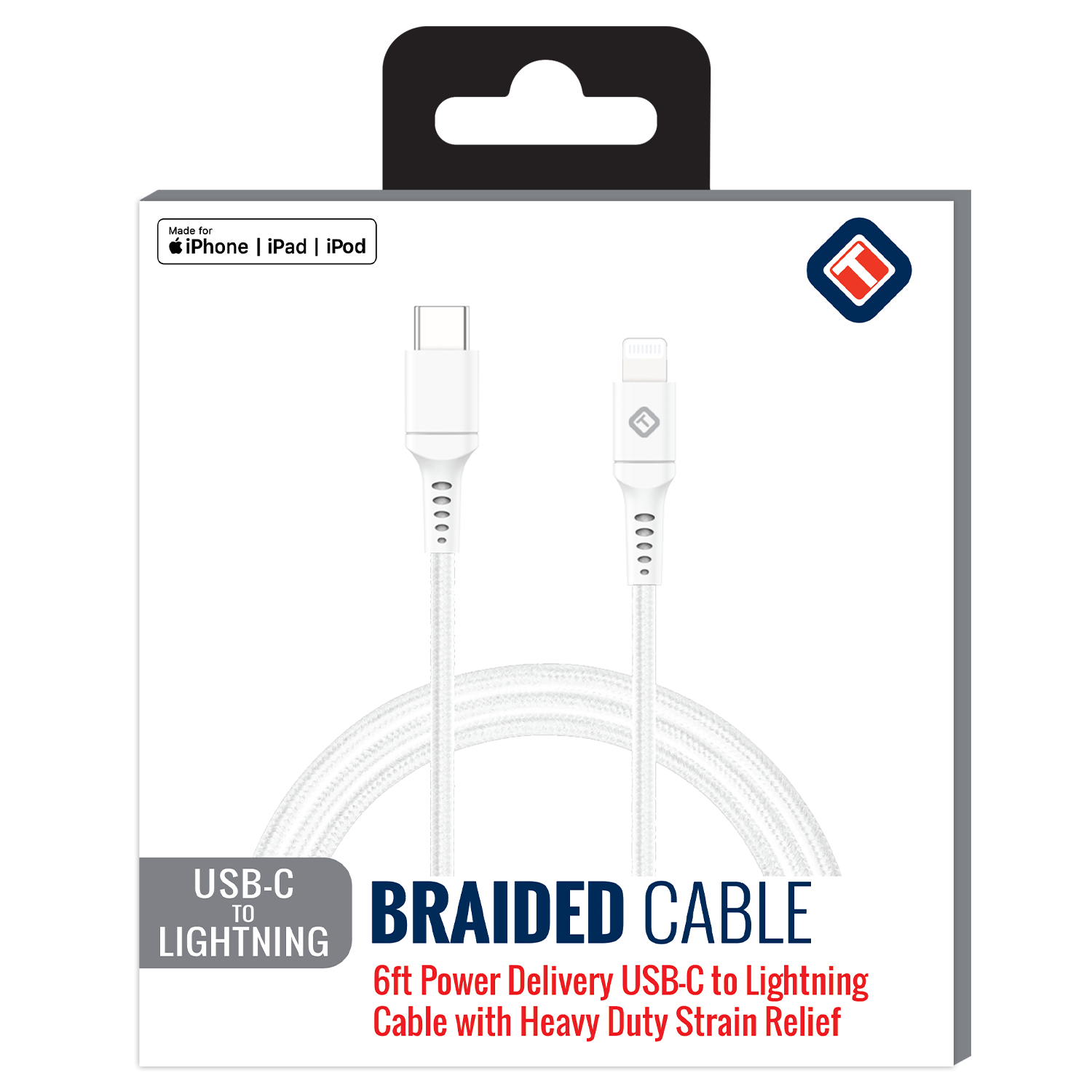 USB-C to Lightning Cable