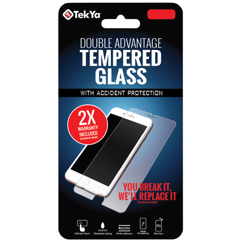 Double Advantage Tempered Glass