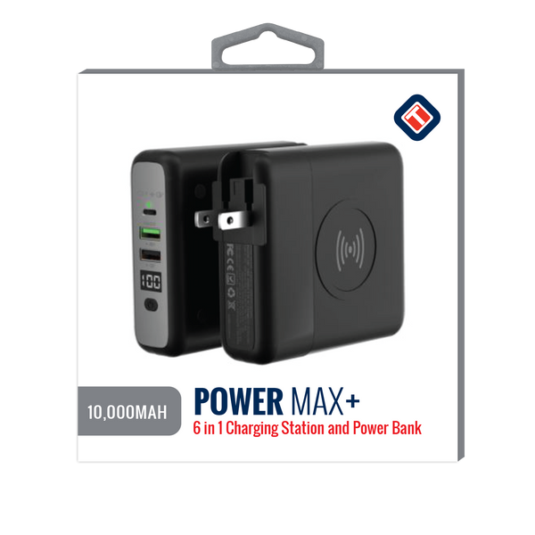 PowerMax+ 6 in 1 Charging Station