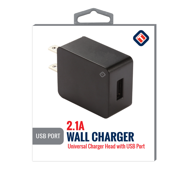 2.1A USB Wall Charger