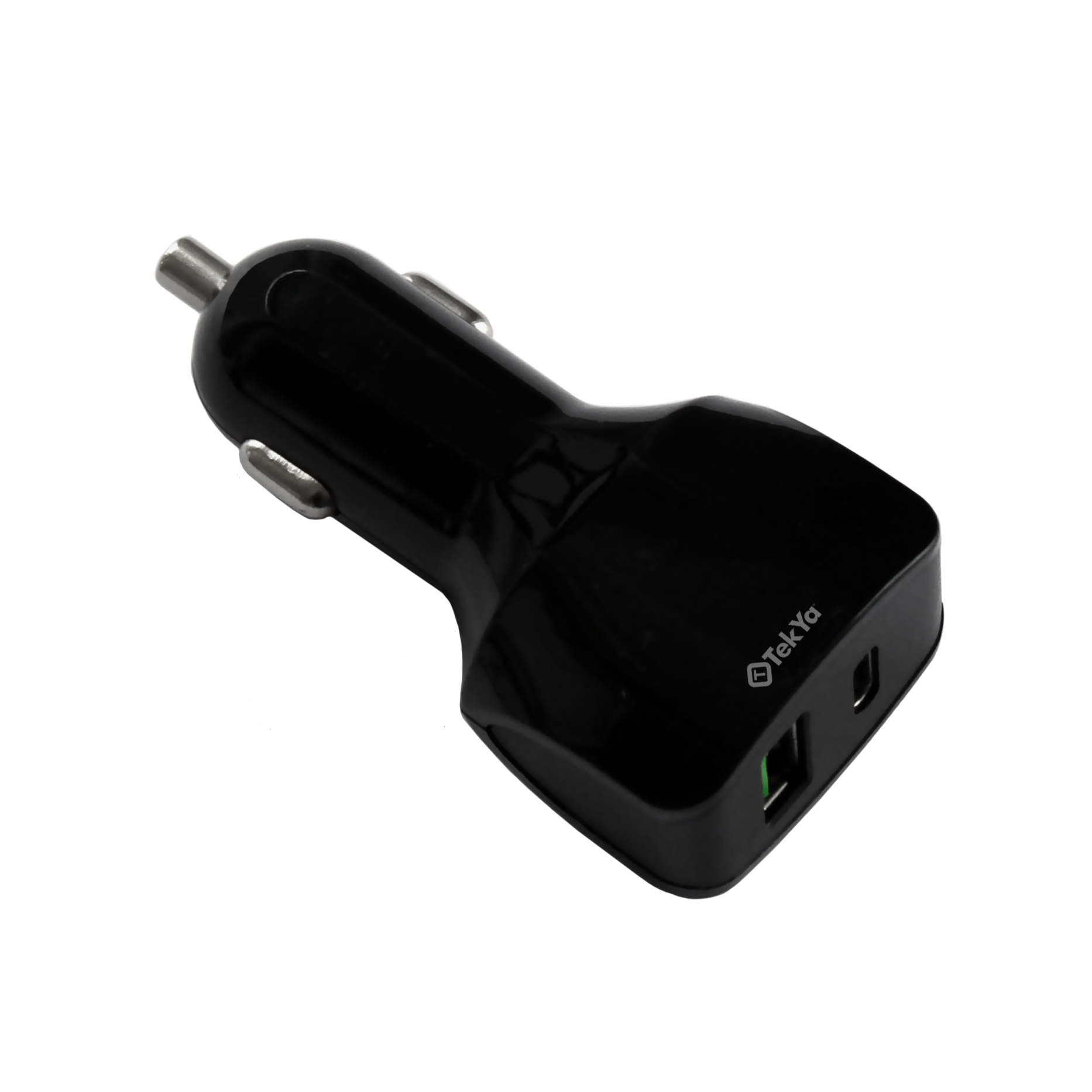 38W PD Dual Port Car Charger