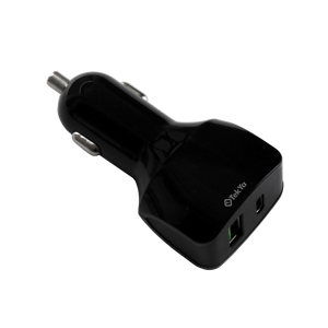 38W PD Dual Port Car Charger